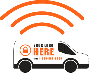 Storage Affiliate Advertising Truck graphic